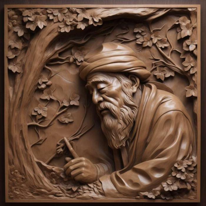 نموذج ثلاثي الأبعاد لآلة CNC 3D Art 